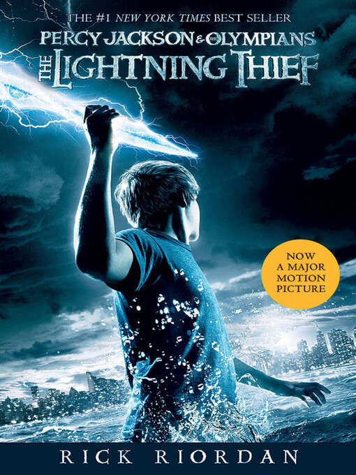 Title details for The Lightning Thief by Rick Riordan - Available